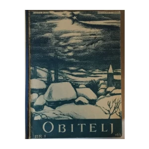 Obitelj, Ilustrovani tjednik 1931. godište br. 1-52