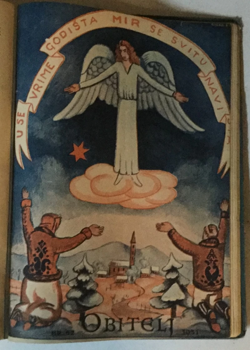 Obitelj, Ilustrovani tjednik 1931. godište br. 1-52