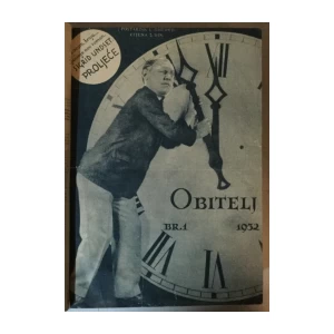 Obitelj, Ilustrovani tjednik 1932. godište br. 1-52