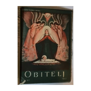 Obitelj, Ilustrovani tjednik 1933. godište br. 1-52