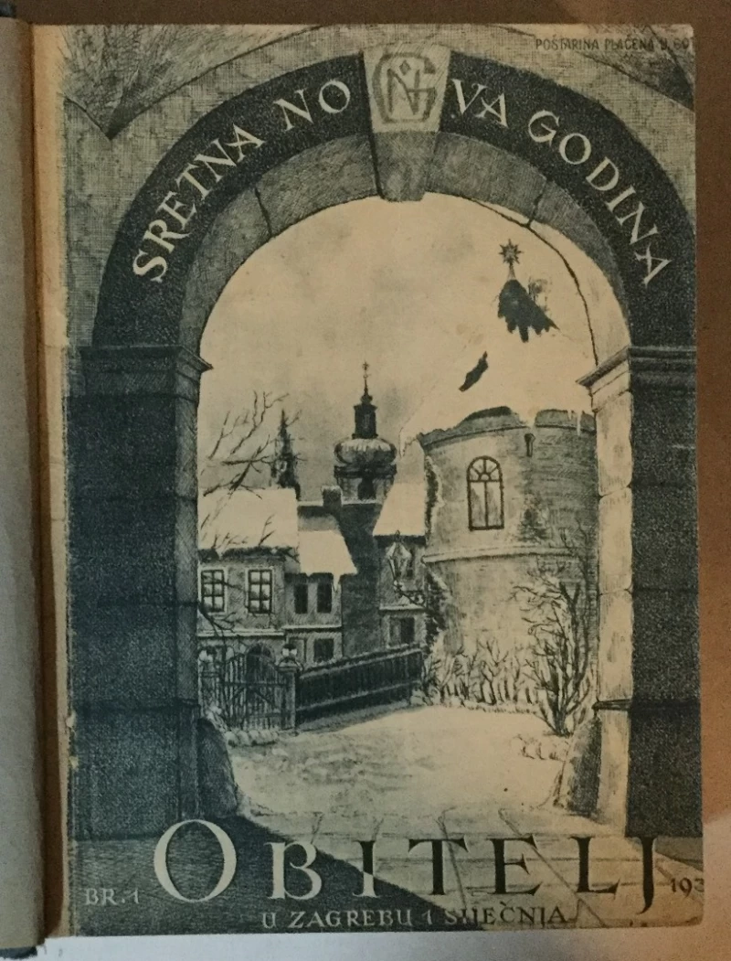 Obitelj, Ilustrovani tjednik 1933. godište br. 1-52