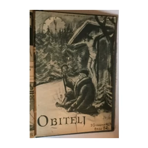 Obitelj, Ilustrovani tjednik 1934. godište br. 1-52