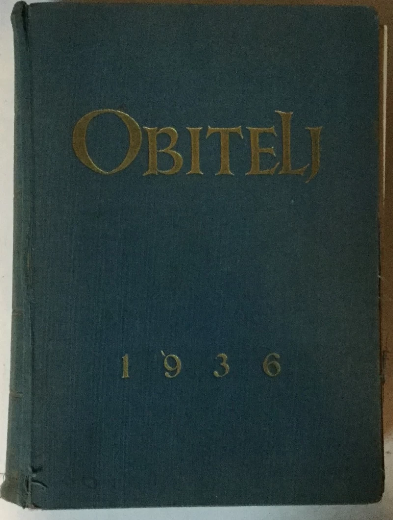Obitelj, Ilustrovani tjednik 1936. godište br. 1-52