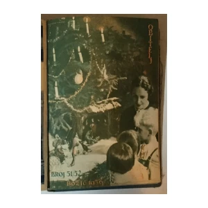 Obitelj, Ilustrovani tjednik 1936. godište br. 1-52