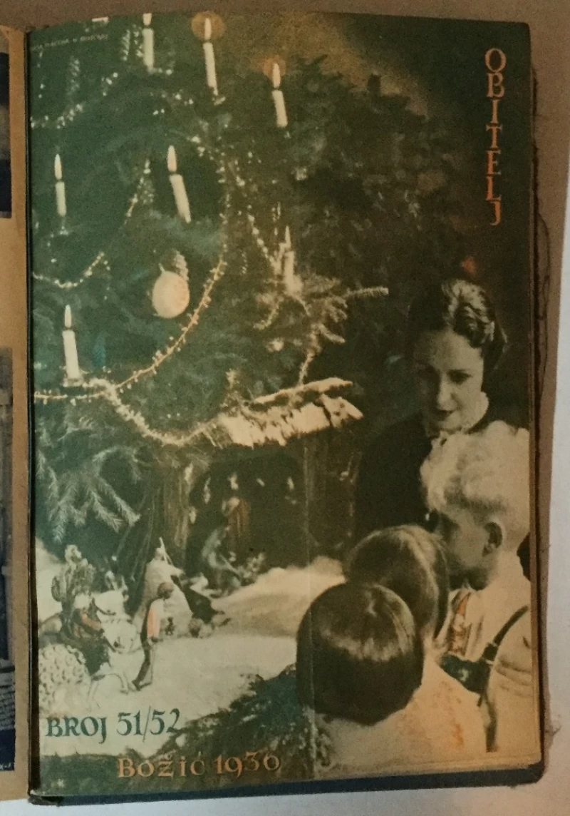 Obitelj, Ilustrovani tjednik 1936. godište br. 1-52