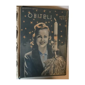 Obitelj, Ilustrovani tjednik 1937. godište br. 1-52