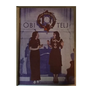 Obitelj, Ilustrovani tjednik 1938. godište br. 1-48