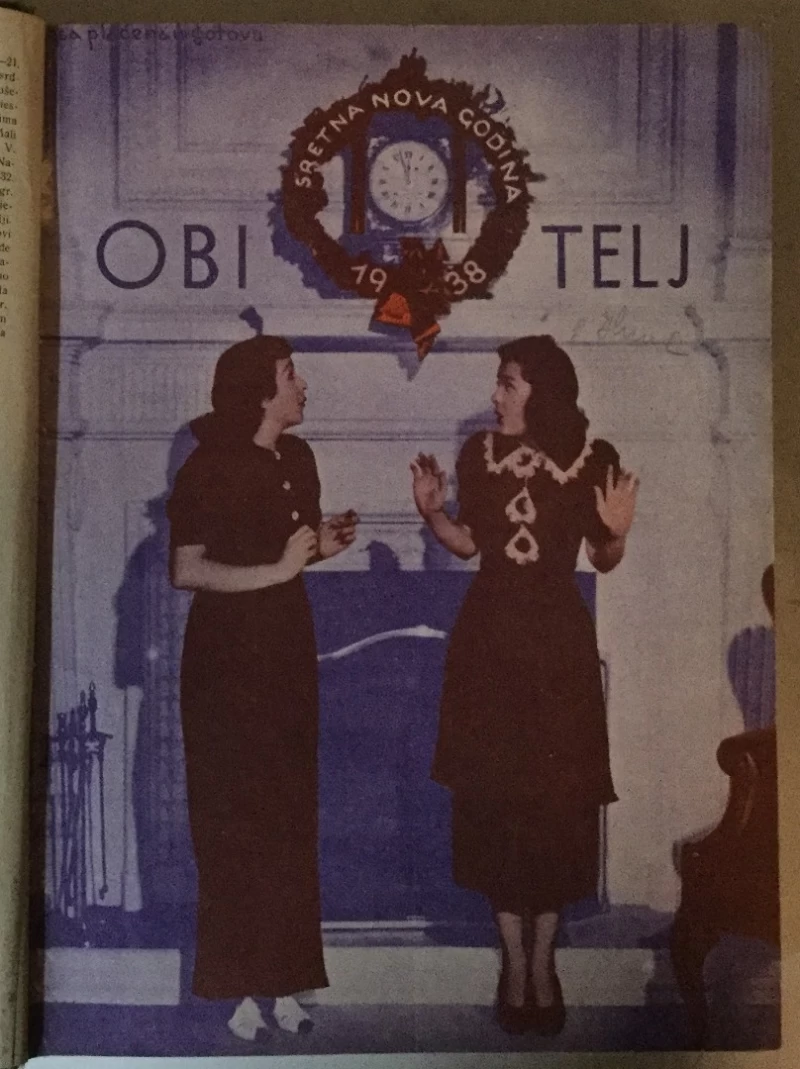 Obitelj, Ilustrovani tjednik 1938. godište br. 1-48