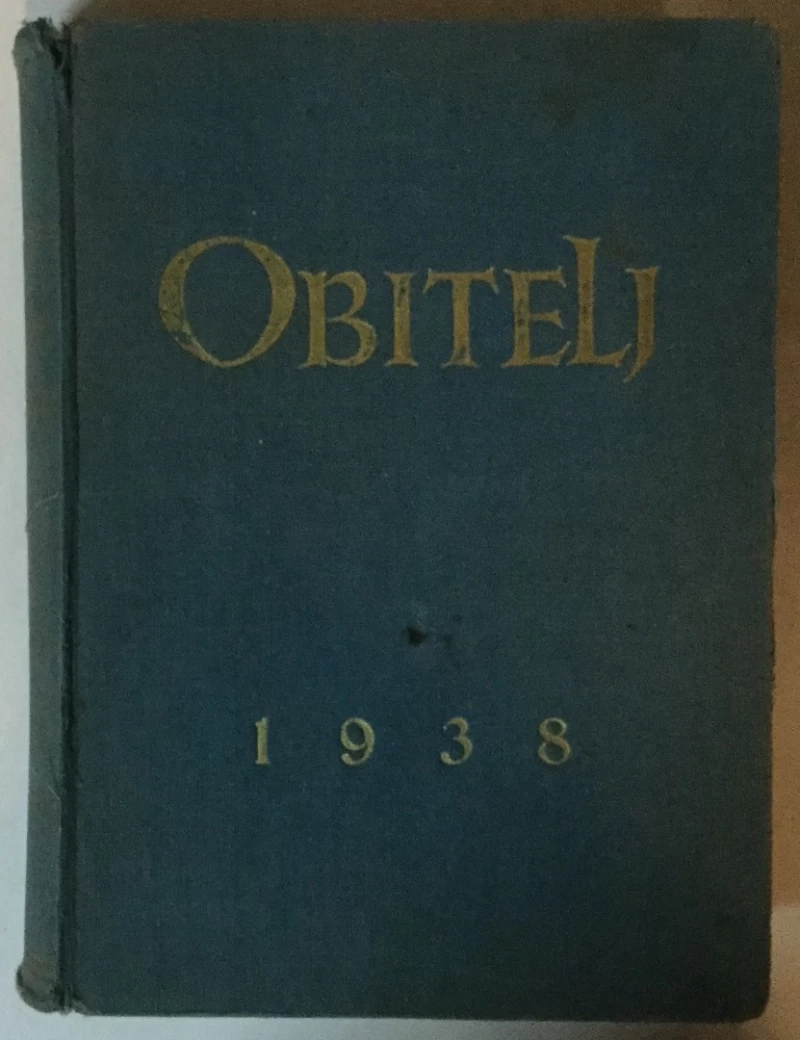 Obitelj, Ilustrovani tjednik 1938. godište br. 1-48