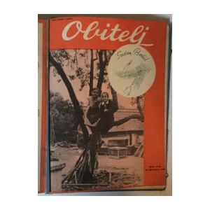 Obitelj, Ilustrovani tjednik 1938. godište br. 1-48