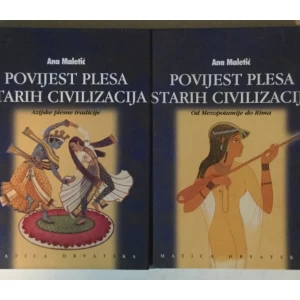 Ana Maletić: Povijest plesa starih civilizacija 1-2