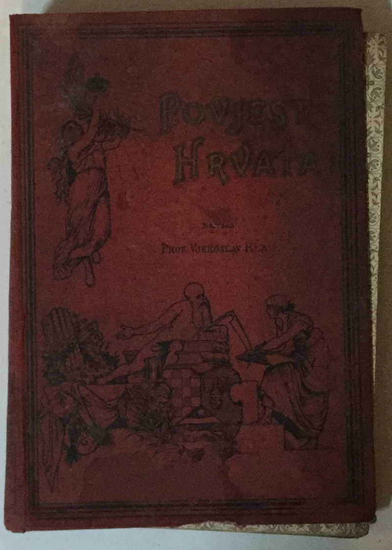 Vjekoslav Klaić: Povjest Hrvata I