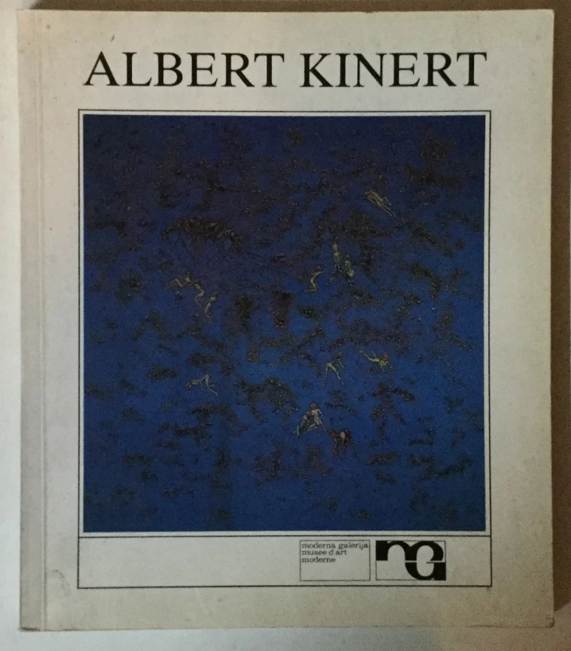 Darko Schneider: Albert Kinert (katalog)