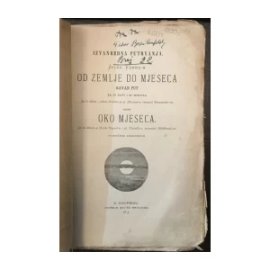 Jules Verne: Od Zemlje do Mjeseca, Oko Mjeseca