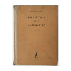 Boris Apsen: Repetitorij više matematike I