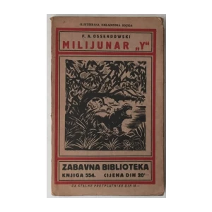 F. A. Ossendowski: Milijunar Y