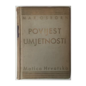 Max Osborn: Povijest umjetnosti
