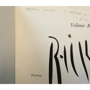 Velimir Rački, Portreti