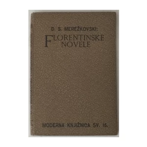 D. S. Merežkovski: Florentinske novele