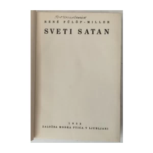 René Fülöp-Miller: Sveti Satan