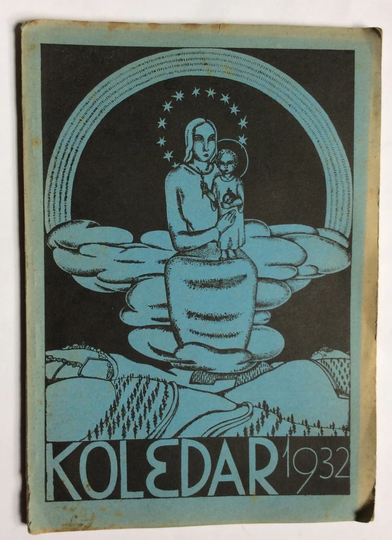 KOLEDAR GORIŠKE MOHORJEVE DRUŽBE , 1932.,  