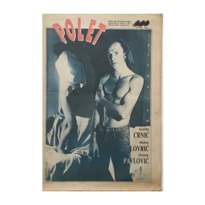 POLET, GLASILO SAVEZA SOCIJALISTIČKE OMLADINE HRVATSKE BROJ 405, GODINA 1989.