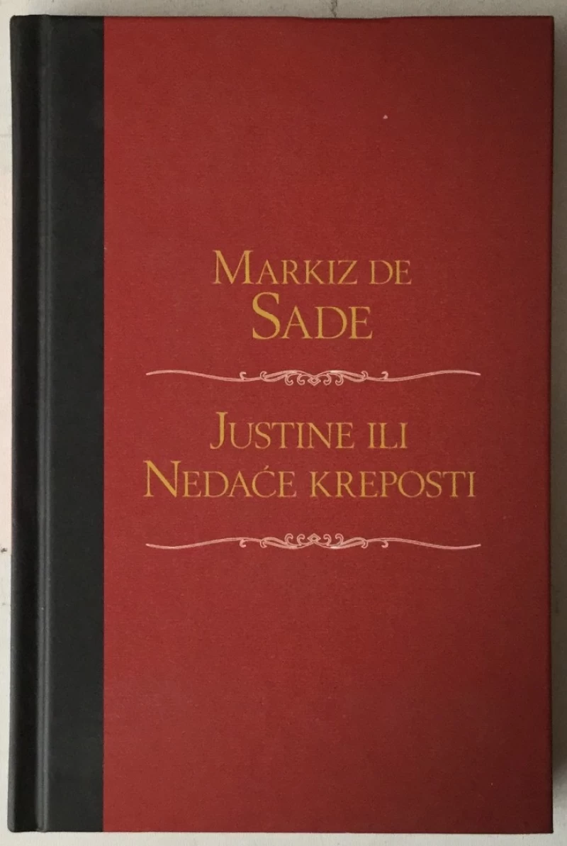 Markiz de Sade: Justine ili Nedaće kreposti