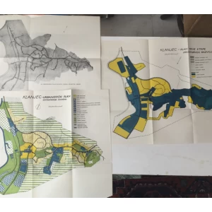 Antun Marinović, Stanko Žuljić: Urbanistički plan - Klanjec, Idejna studija