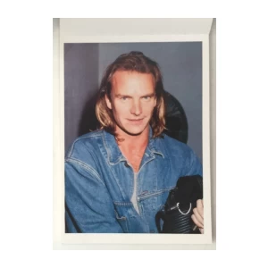 Sting Max Photo Book