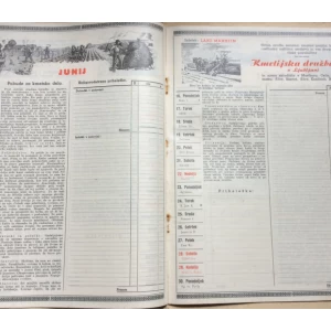 KOLEDAR KMETOVALCA ZA LETO 1941., LJUBLJANA, 1940