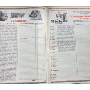 KOLEDAR KMETOVALCA ZA LETO 1941., LJUBLJANA, 1940