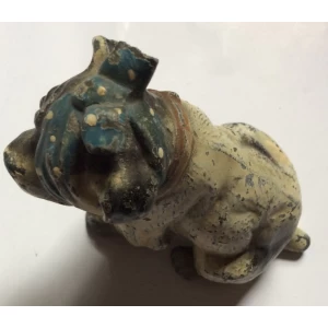 PAS, SA POVEZOM PREKO OKA,  METAL, NAPRAVLJEN U AUSTRIJI