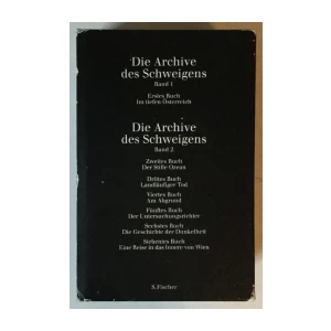 Gerhard Roth: Die Archive des Schweigens 1-2