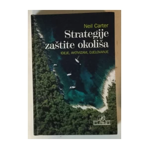 Neil Carter: Strategije zaštite okoliša