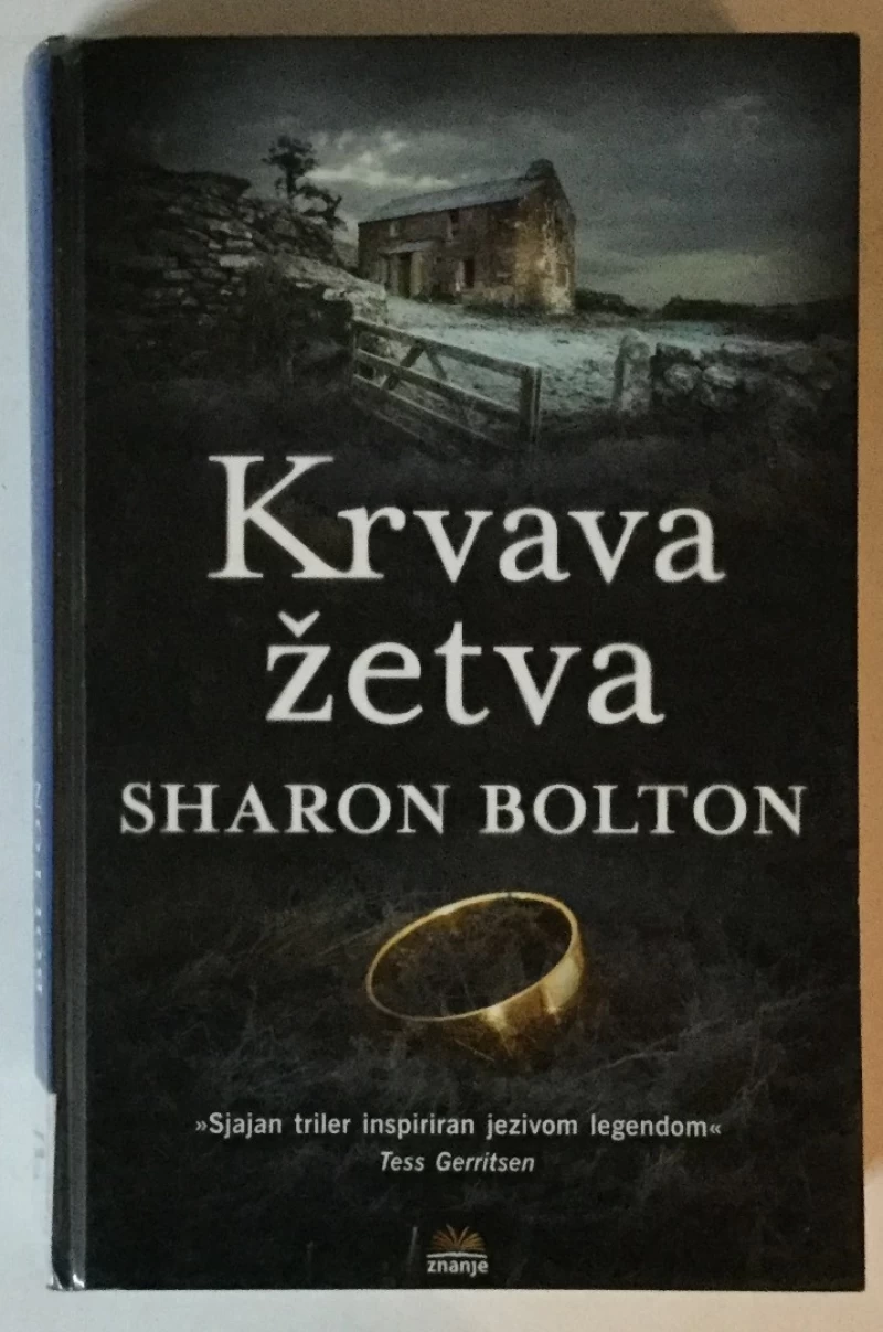 Sharon Bolton: Krvava žetva