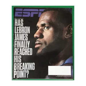 ESPN The Magazine 6/2017
