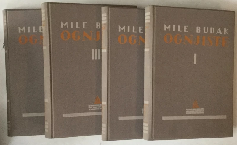 Mile Budak: Ognjište I-IV
