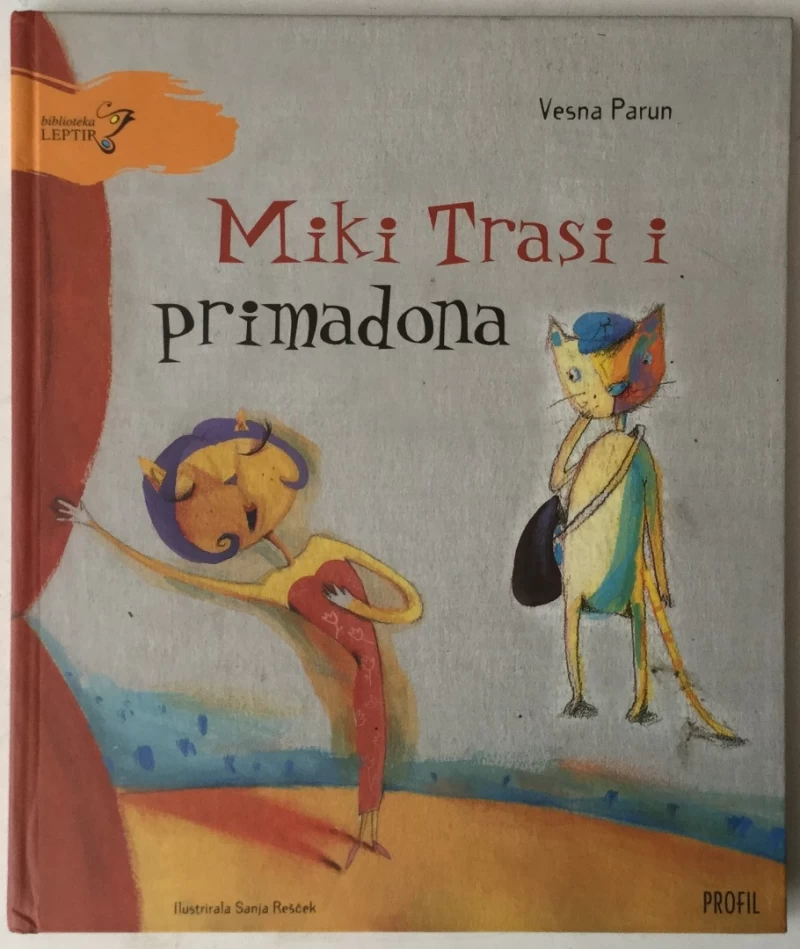 Vesna Parun: Miki Trasi i primadona