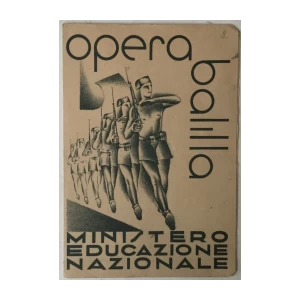 Opera Balilla, Svjedodžba iz Zadra iz 1937. godine na ime Amelia Drasovich