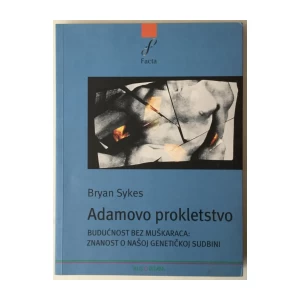 Bryan Sykes: Adamovo prokletstvo