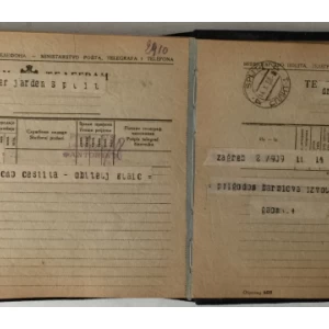 Uspomena od bar micve, Split 15. X. 1938. god.