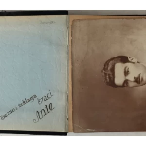 Uspomena od bar micve, Split 15. X. 1938. god.