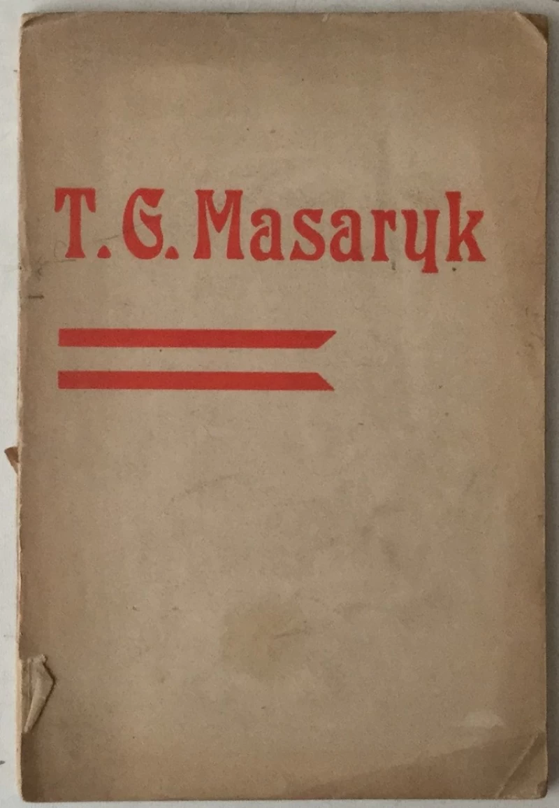 Hanibal Capponi: T. G. Masaryk