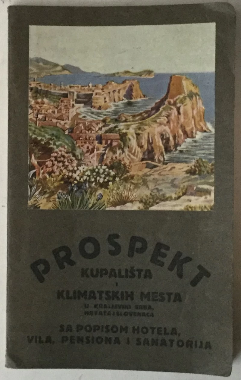 Prospekt kupališta i klimatskih mesta u Kraljevini SHS