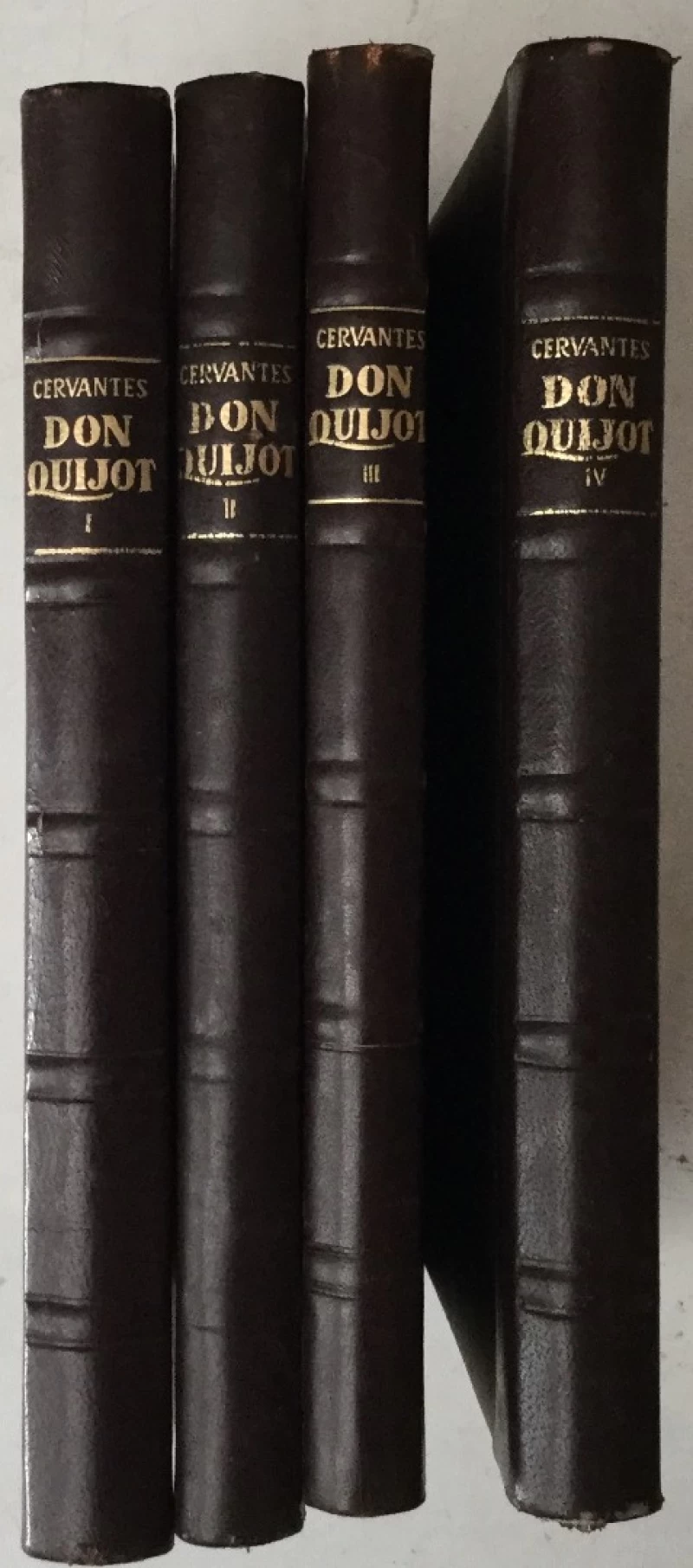 Miguel de Cervantes: Don Quijote (I-IV)