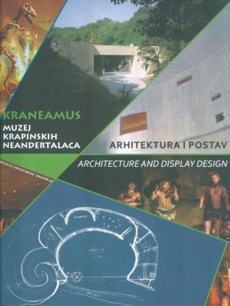 Kraneamus muzej krapinskih neandertalaca: Arhitektura i postav