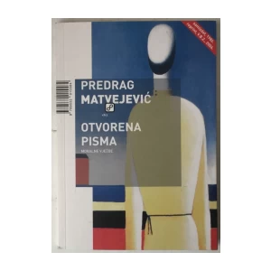 Predrag Matvejević: Otvorena pisma