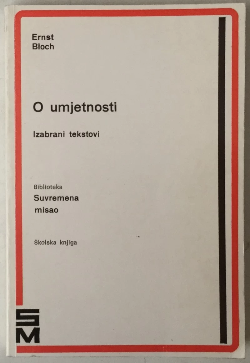 Ernst Bloch: O umjetnosti