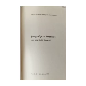 Fotografija u Hrvatskoj 1, Rani zagrebački fotografi