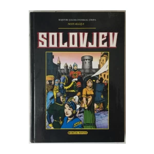 Sergej Solovjev: Carev štitonoša, Robin Hud, Ajvanho, Bufalo Bil